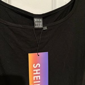 Shein black bodysuit